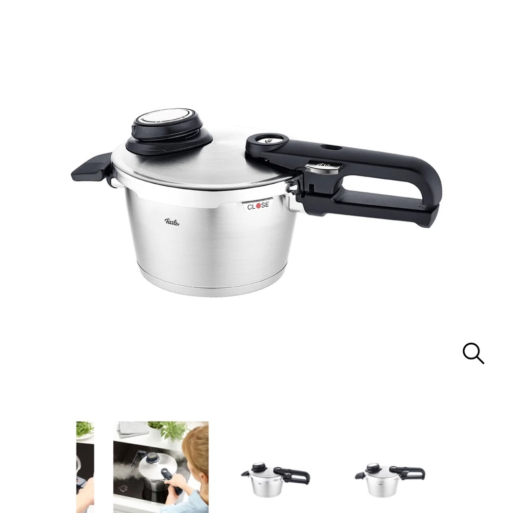 Fissler Vitavit Premium Pressure Skillet